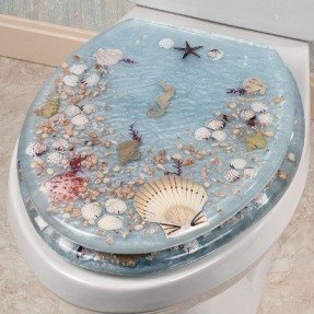 Decorative Toilet Seats